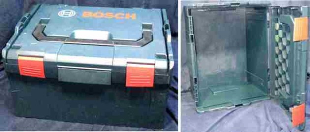 BOSCH CAJA HERRAMIENTAS APILABLE